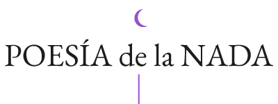 poesía de la nada